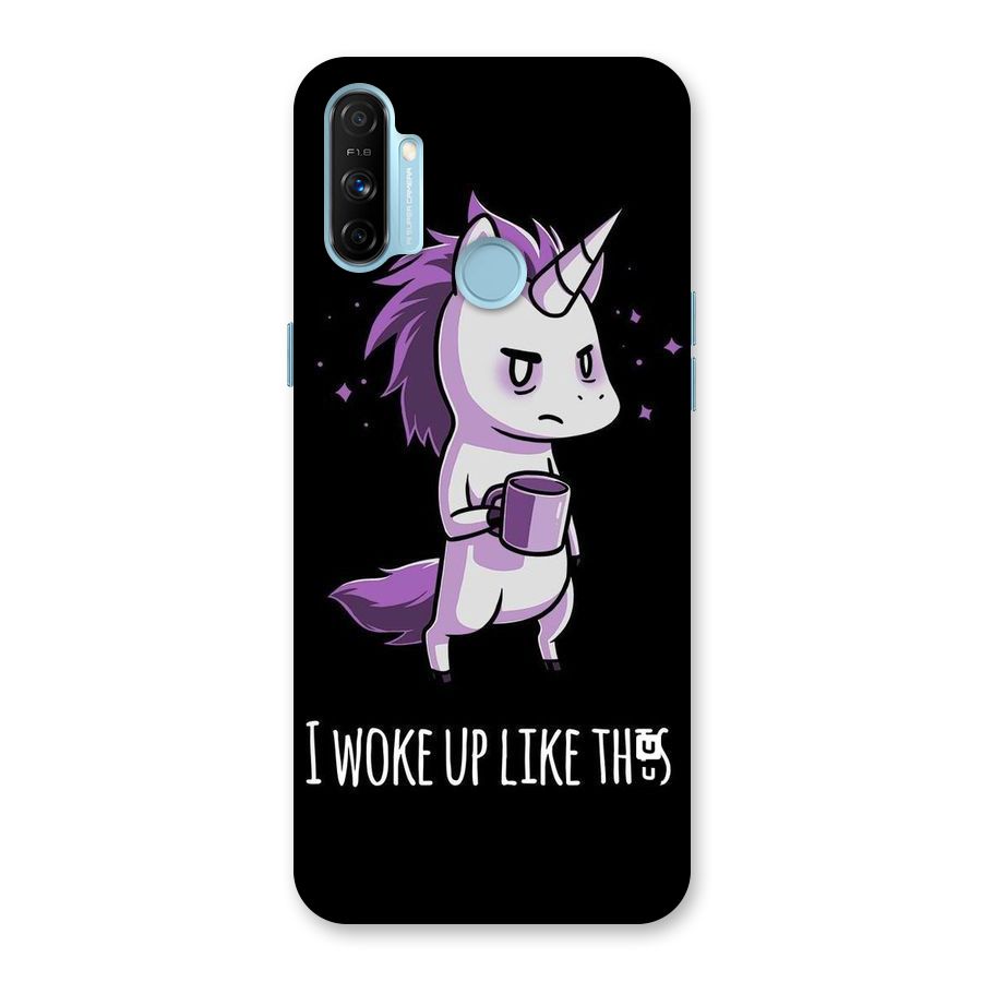 Unicorn Morning Back Case for Realme Narzo 20A