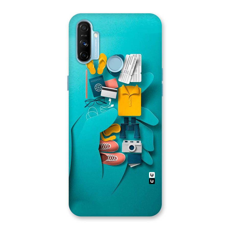 Vacay Vibes Back Case for Realme Narzo 20A