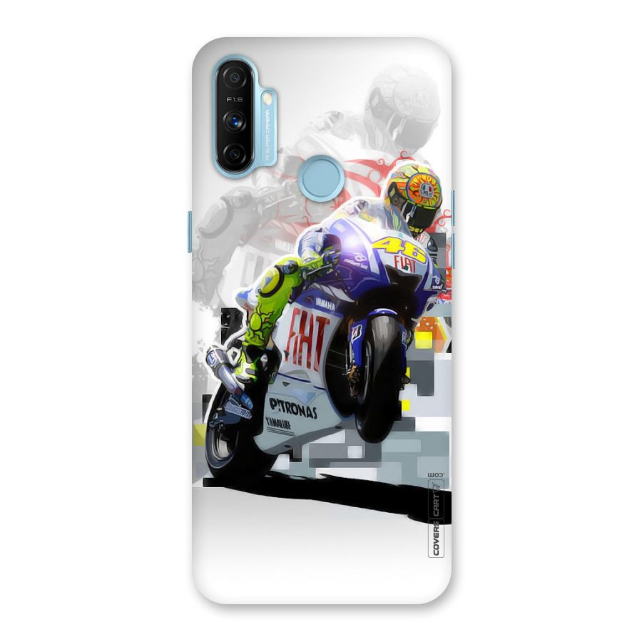 Valentino Rossi Back Case for Realme Narzo 20A