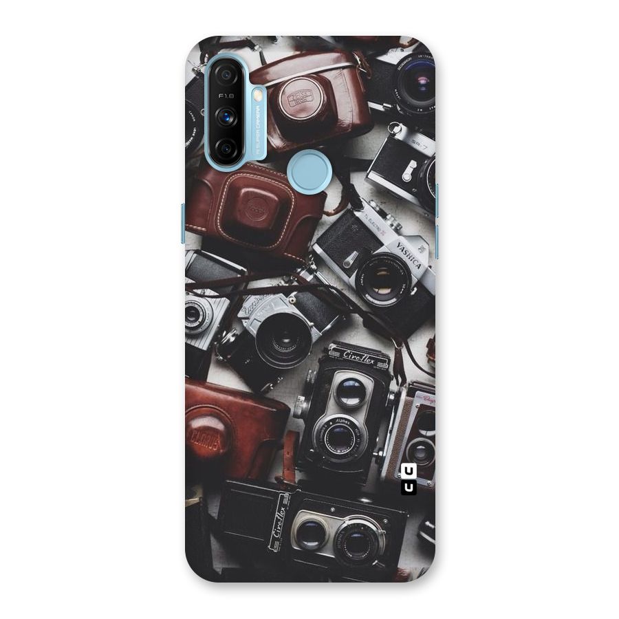 Vintage Beauty Shutter Back Case for Realme Narzo 20A