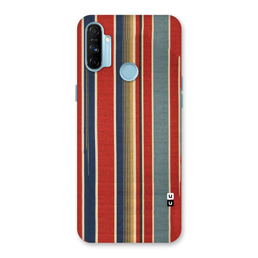 Vintage Disort Stripes Back Case for Realme Narzo 20A
