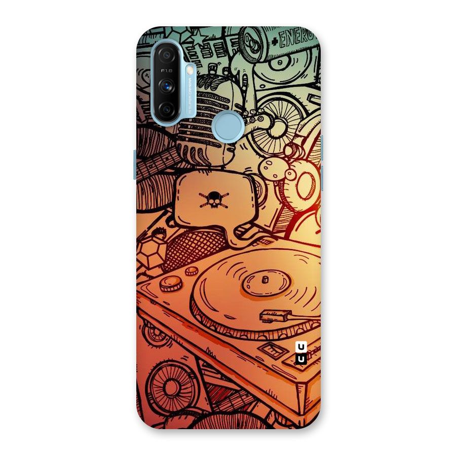 Vinyl Design Back Case for Realme Narzo 20A