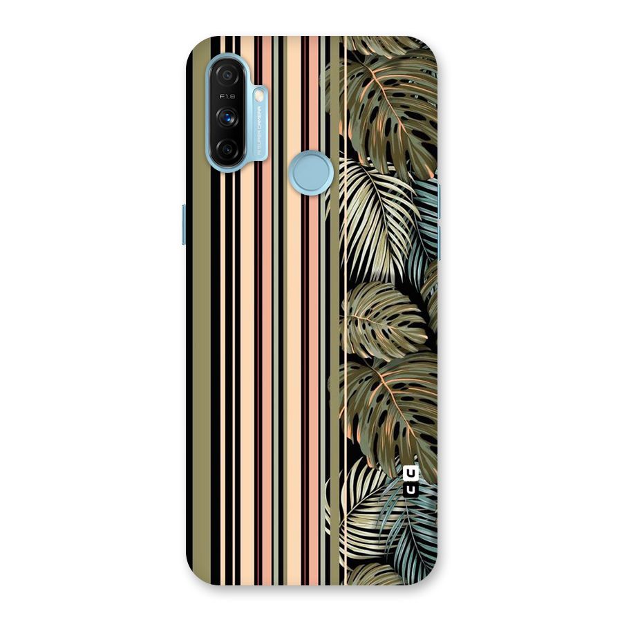 Visual Art Leafs Back Case for Realme Narzo 20A