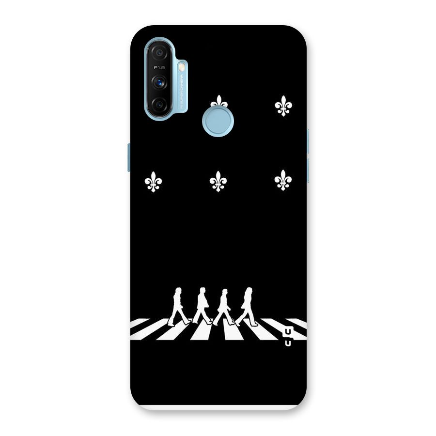 Walking Four Back Case for Realme Narzo 20A