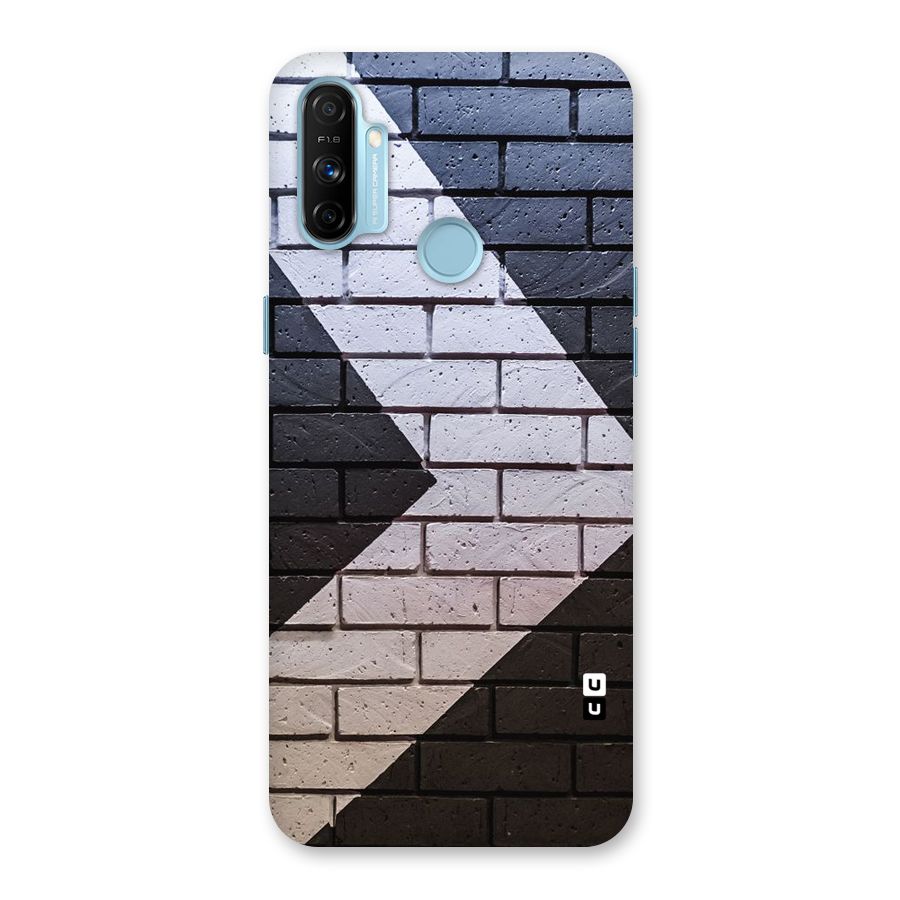 Wall Arrow Design Back Case for Realme Narzo 20A