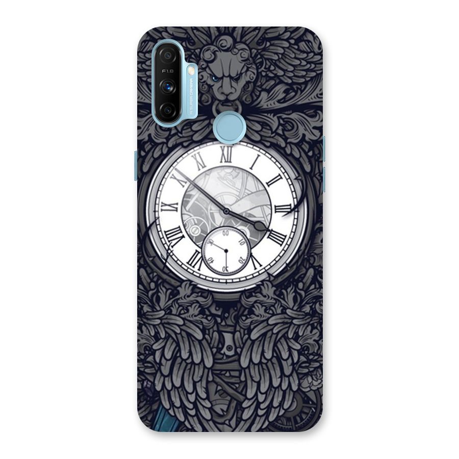 Wall Clock Back Case for Realme Narzo 20A