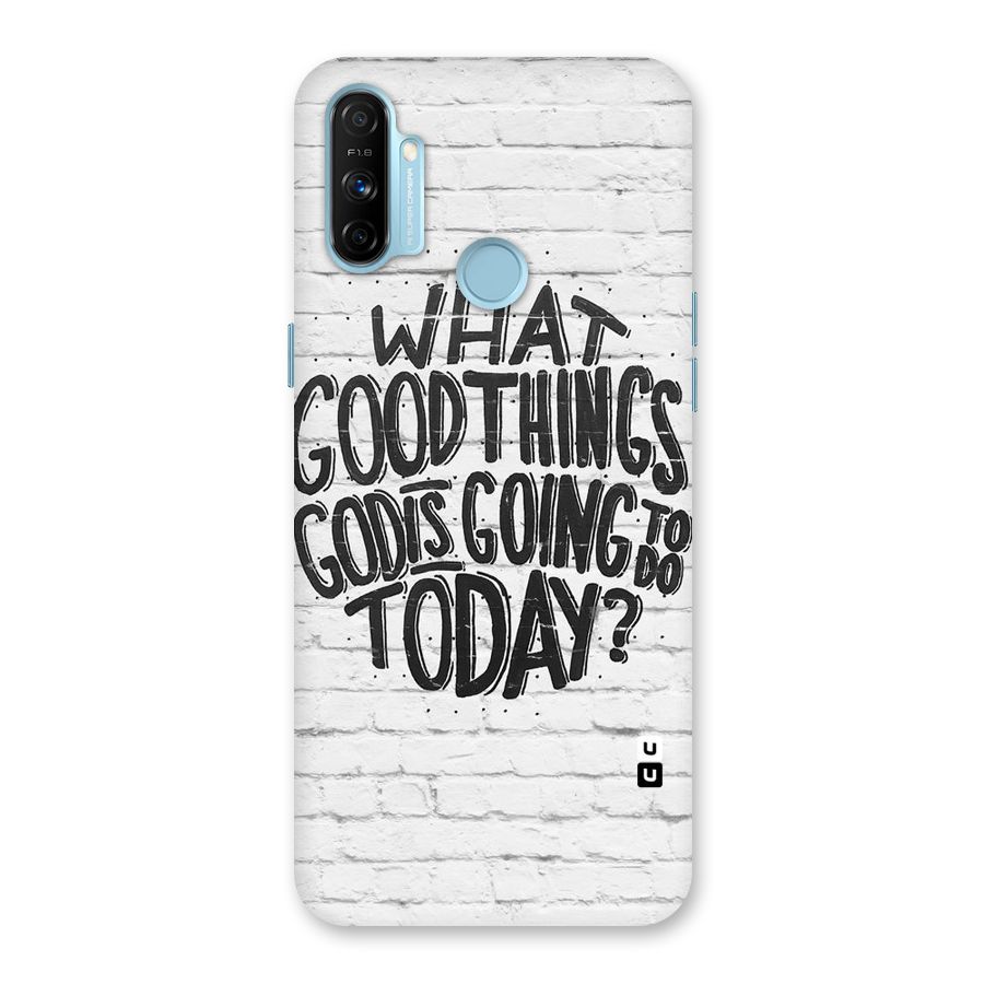 Wall Good Back Case for Realme Narzo 20A