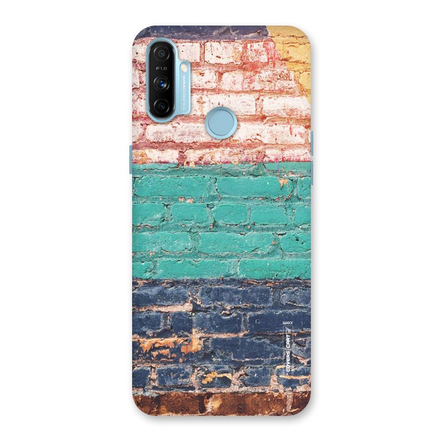 Wall Grafitty Back Case for Realme Narzo 20A