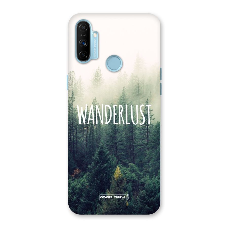 Wanderlust Back Case for Realme Narzo 20A