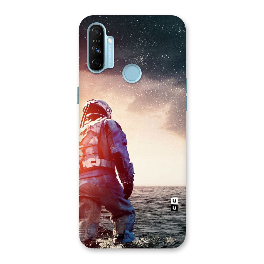 Water Astronaut Back Case for Realme Narzo 20A