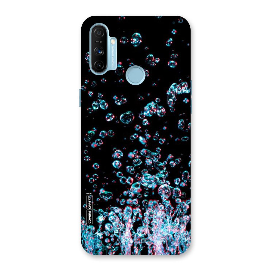 Water Droplets Back Case for Realme Narzo 20A