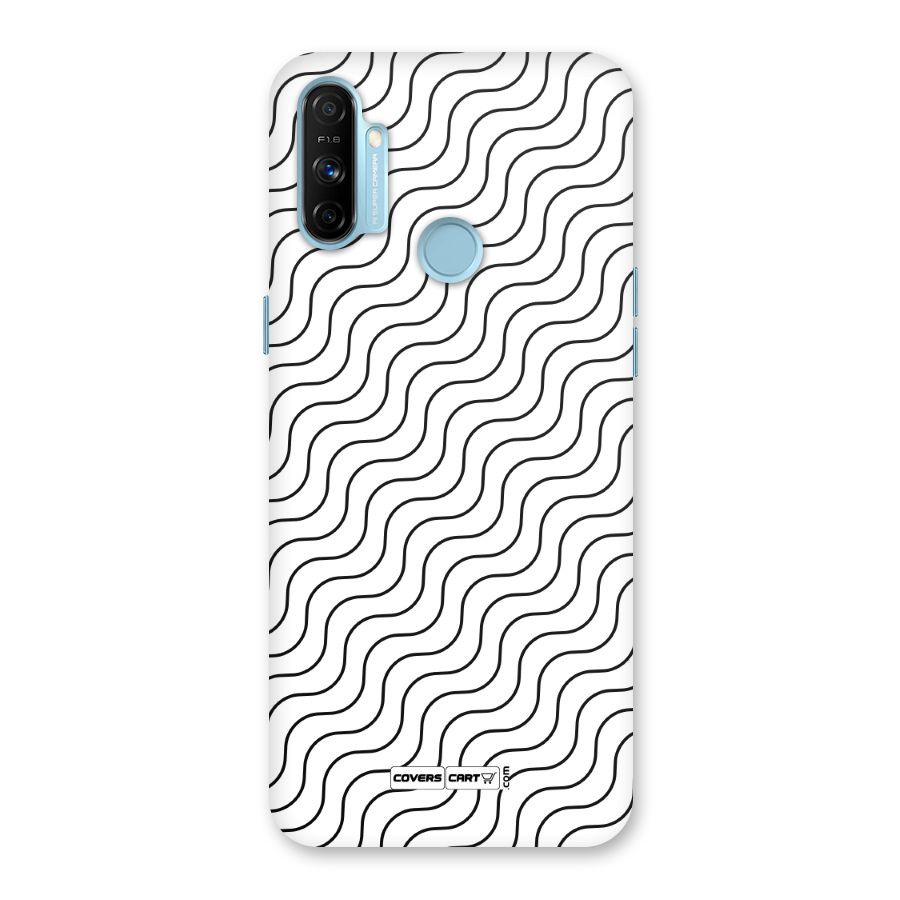 Wavy Pattern Back Case for Realme Narzo 20A
