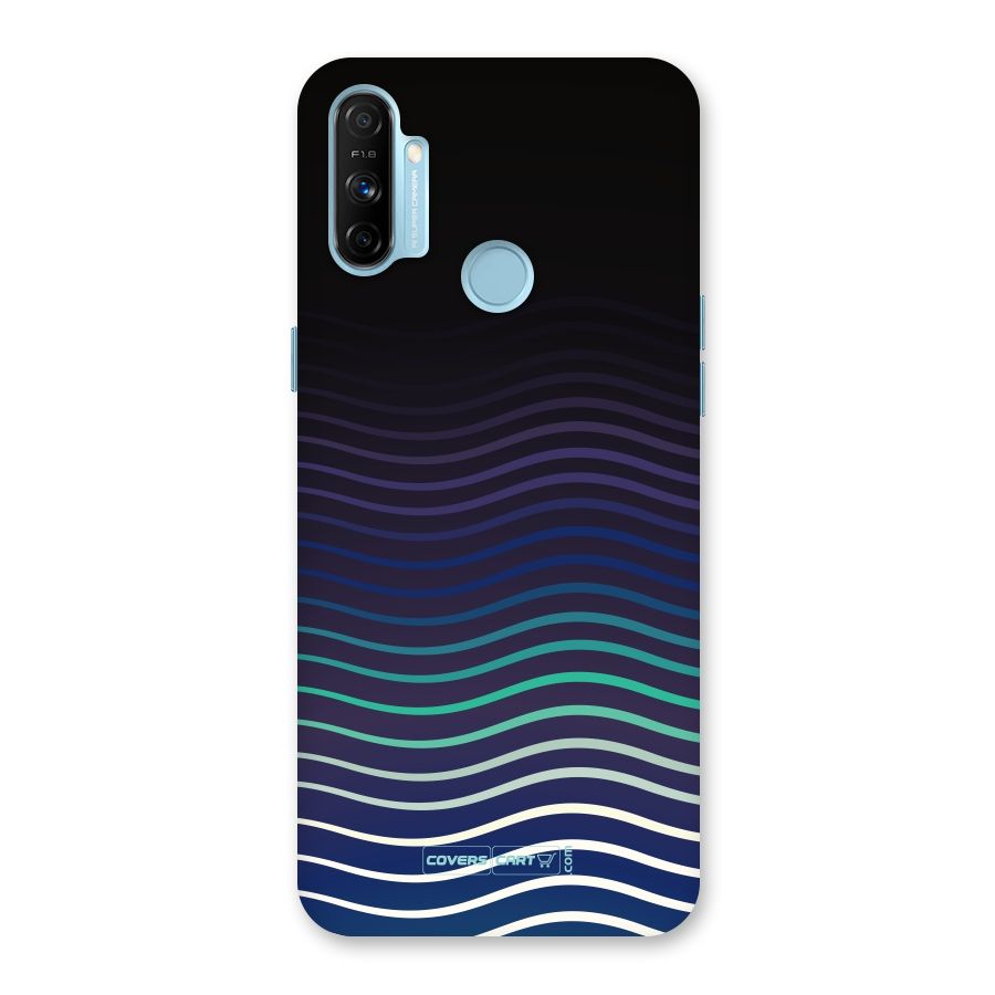 Wavy Stripes Back Case for Realme Narzo 20A