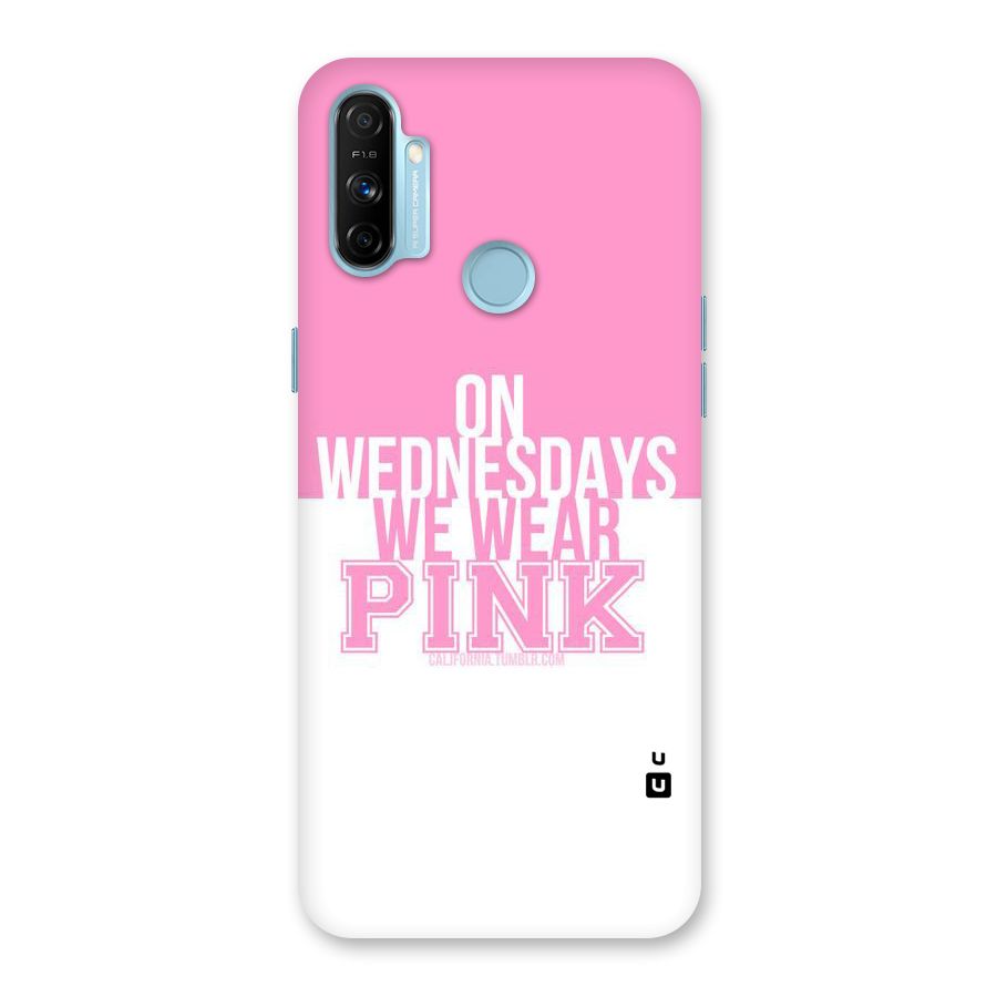 Wear Pink Back Case for Realme Narzo 20A