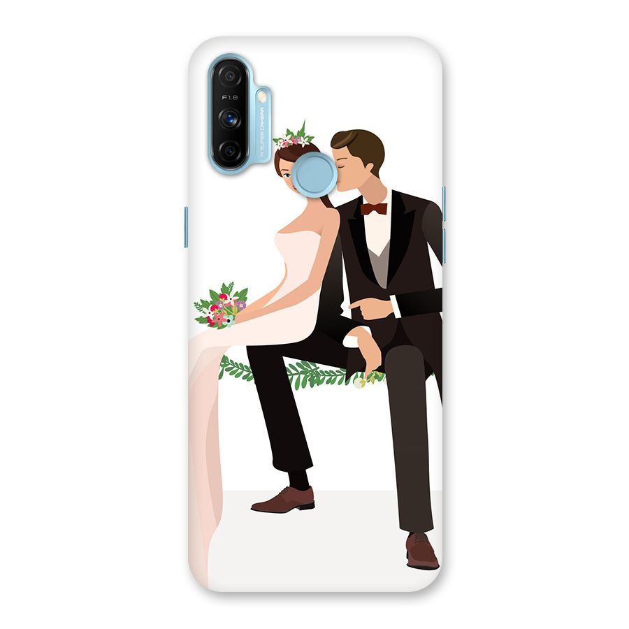 Wedding Couple Back Case for Realme Narzo 20A