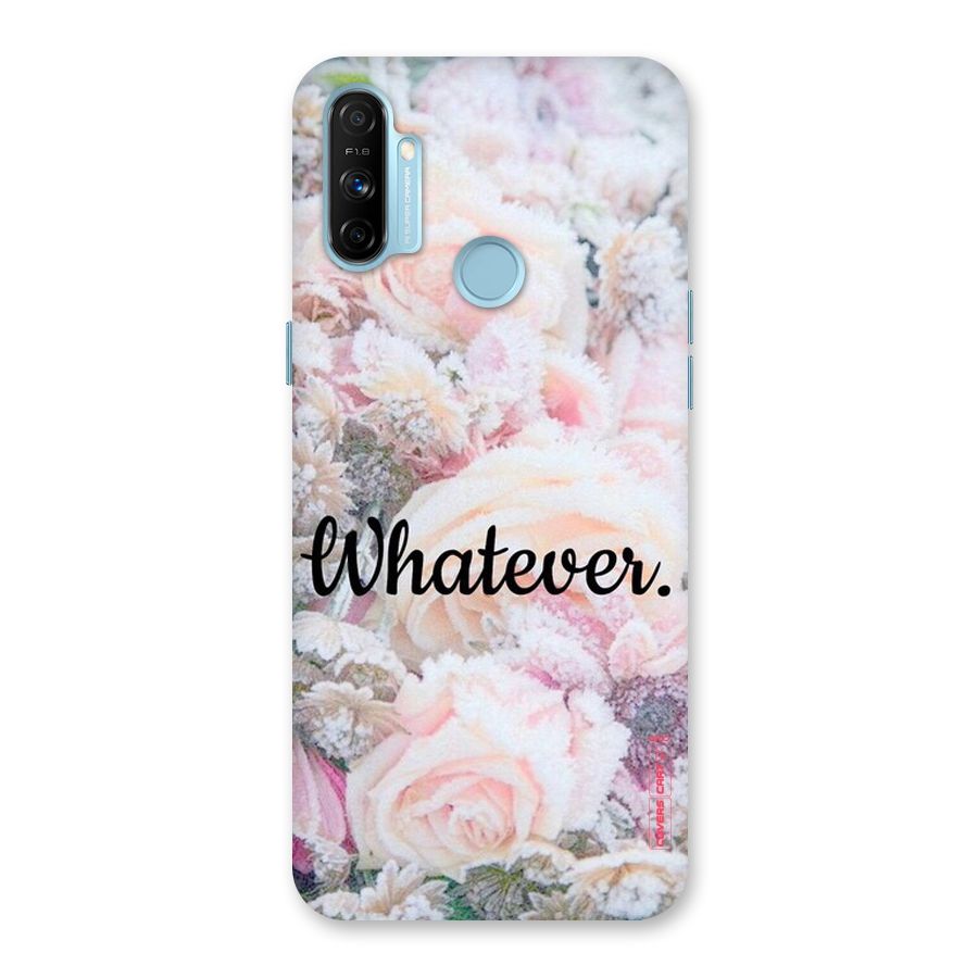 Whatever Back Case for Realme Narzo 20A