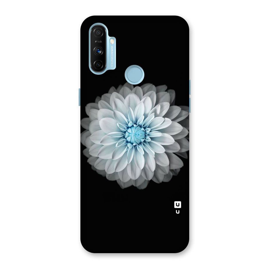 White Bloom Back Case for Realme Narzo 20A