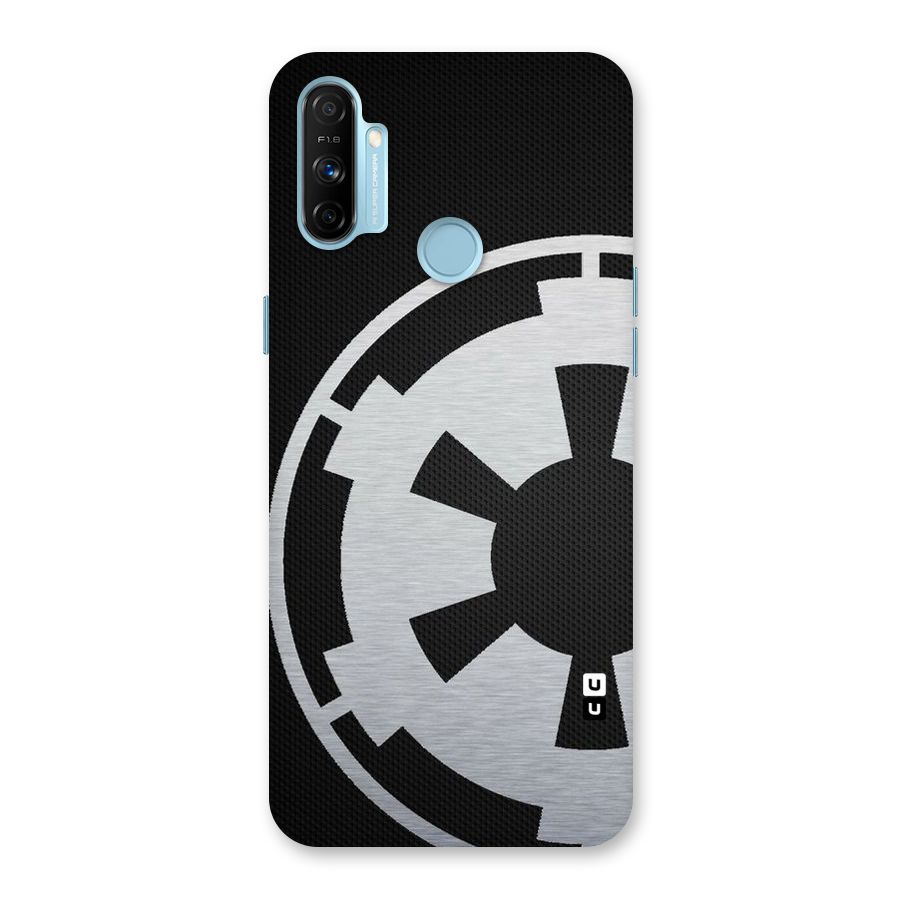 White Wheel Back Case for Realme Narzo 20A