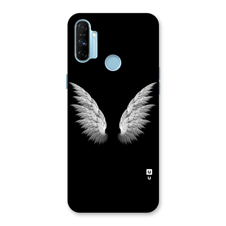 White Wings Back Case for Realme Narzo 20A