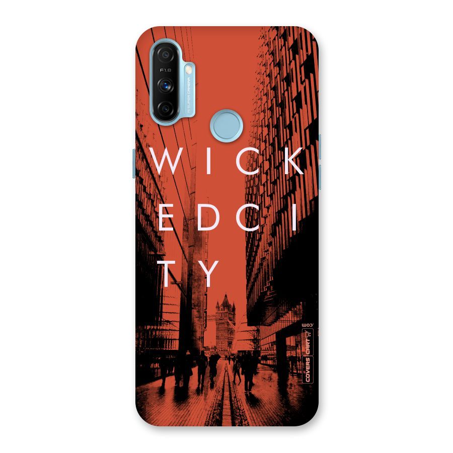 Wicked City Back Case for Realme Narzo 20A