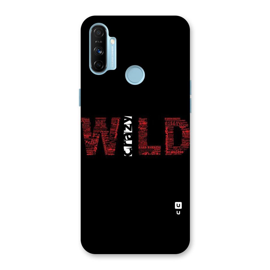 Wild Crazy Back Case for Realme Narzo 20A
