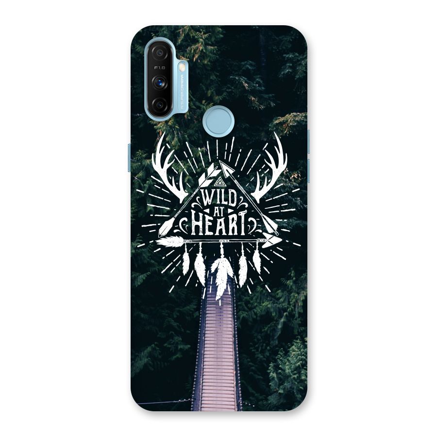 Wild Heart Back Case for Realme Narzo 20A