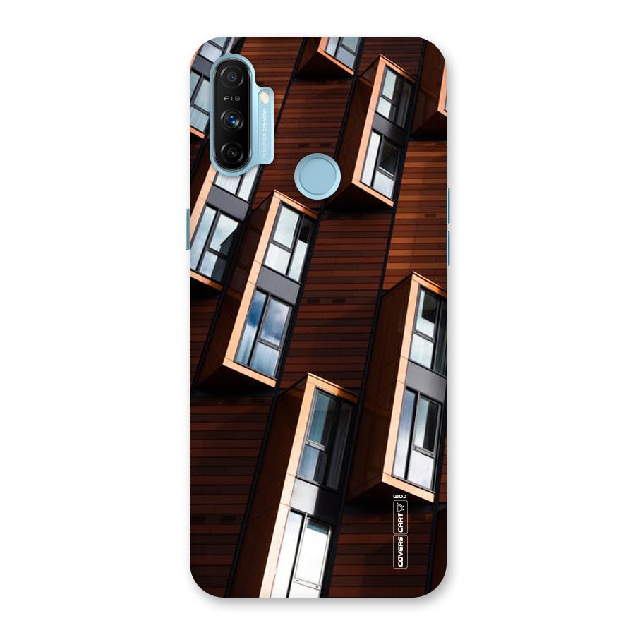 Window Abstract Back Case for Realme Narzo 20A
