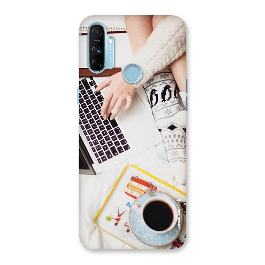Winter Relaxation Back Case for Realme Narzo 20A