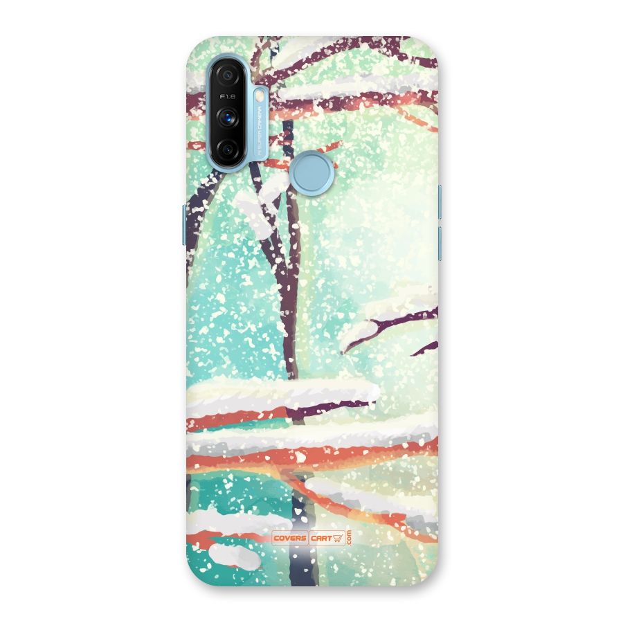 Winter Season Back Case for Realme Narzo 20A