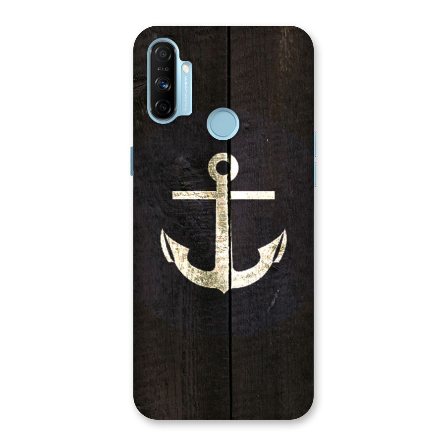 Wood Anchor Back Case for Realme Narzo 20A