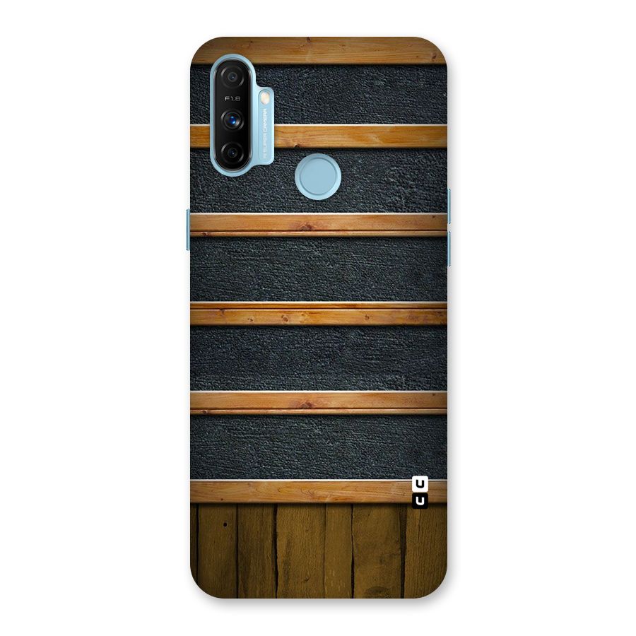 Wood Design Back Case for Realme Narzo 20A