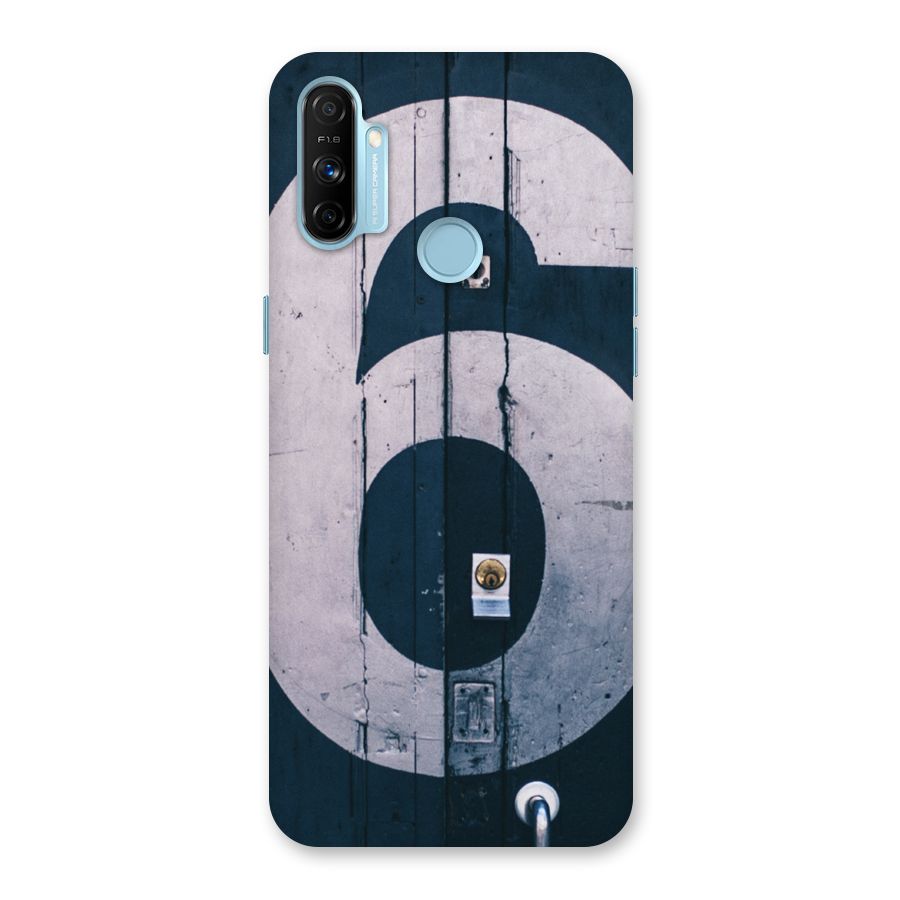 Wooden Six Back Case for Realme Narzo 20A