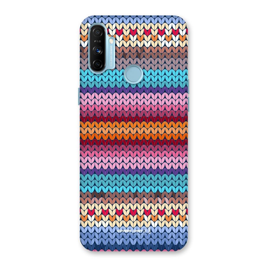 Woolen Back Case for Realme Narzo 20A