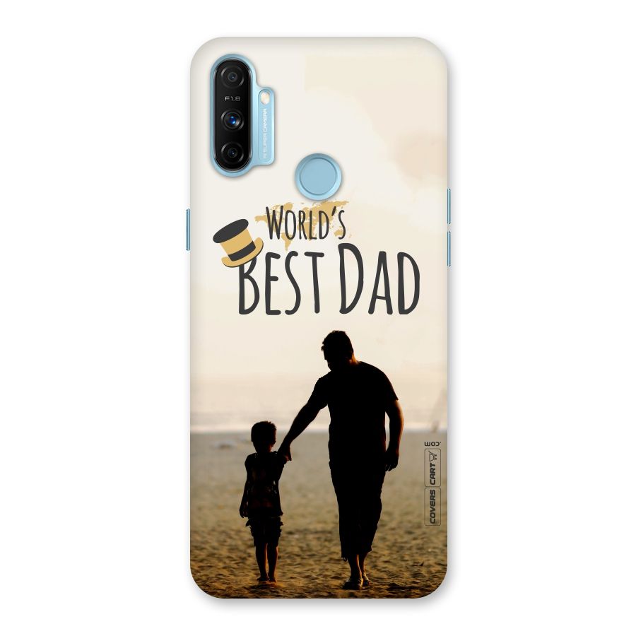 Worlds Best Dad Back Case for Realme Narzo 20A