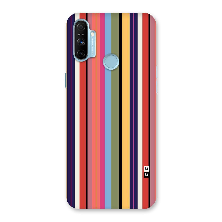 Wrapping Stripes Back Case for Realme Narzo 20A