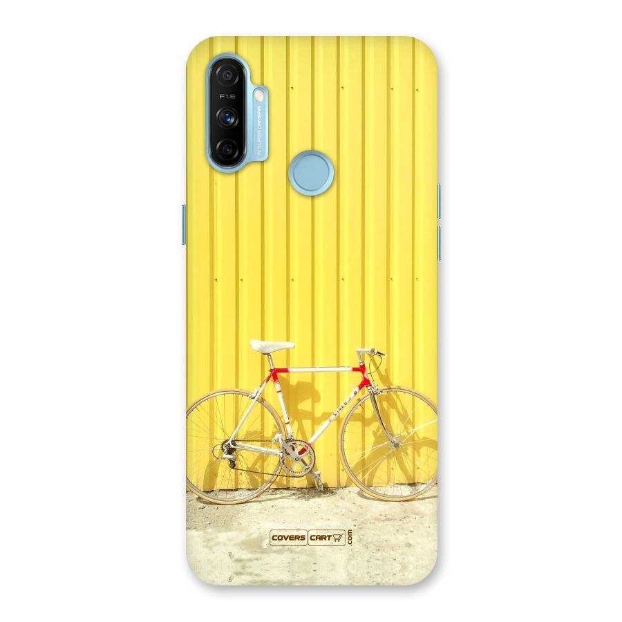 Yellow Cycle Classic Back Case for Realme Narzo 20A