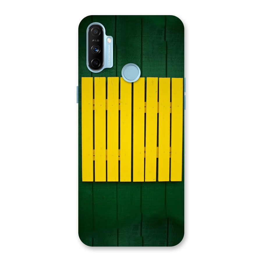 Yellow Fence Back Case for Realme Narzo 20A