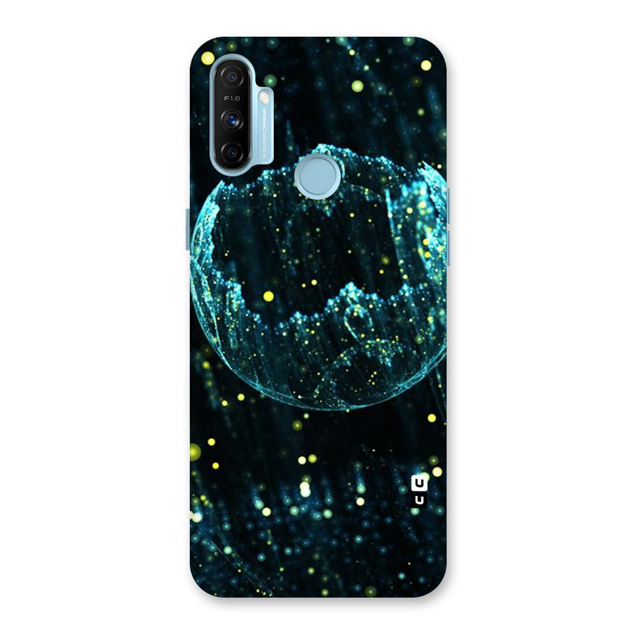 Yellow Rain Back Case for Realme Narzo 20A