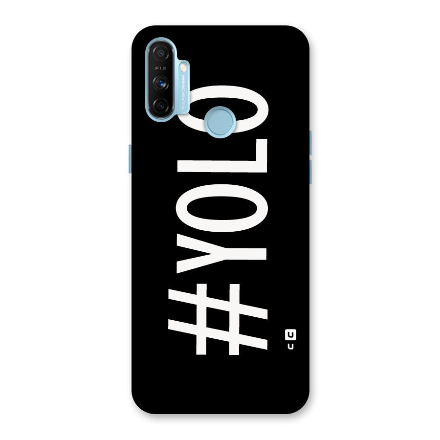 Yolo Back Case for Realme Narzo 20A