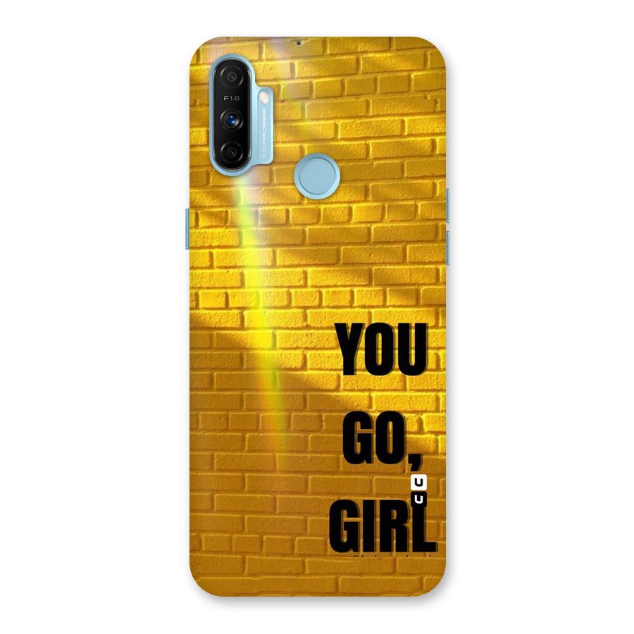 You Go Girl Wall Back Case for Realme Narzo 20A