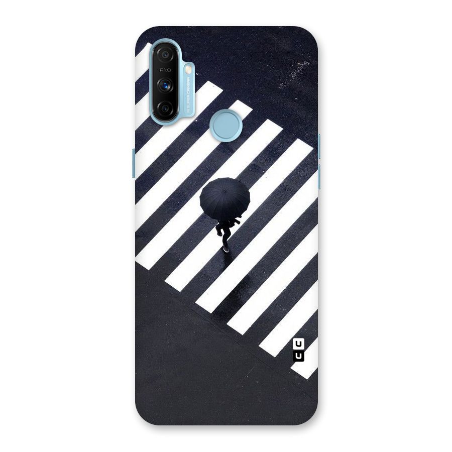 Zebra Walking Back Case for Realme Narzo 20A