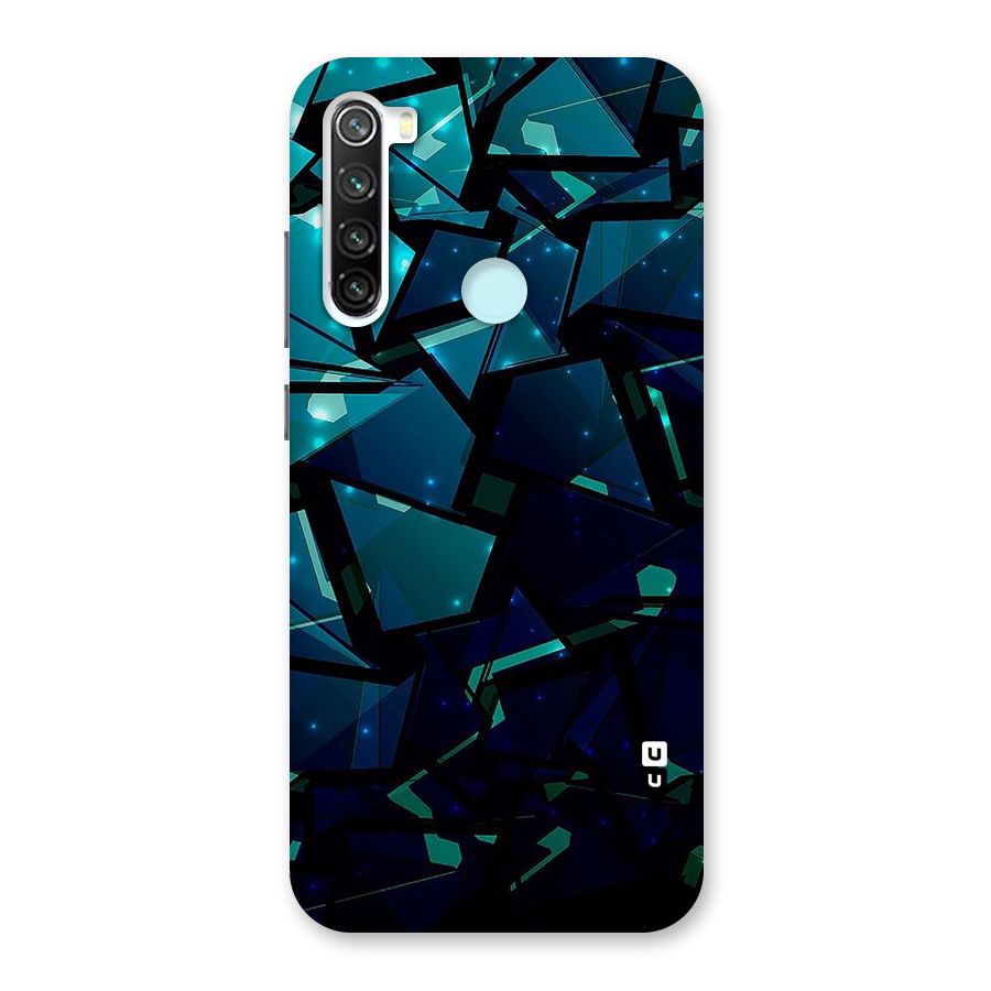 Abstract Glass Design Back Case for Redmi Note 8