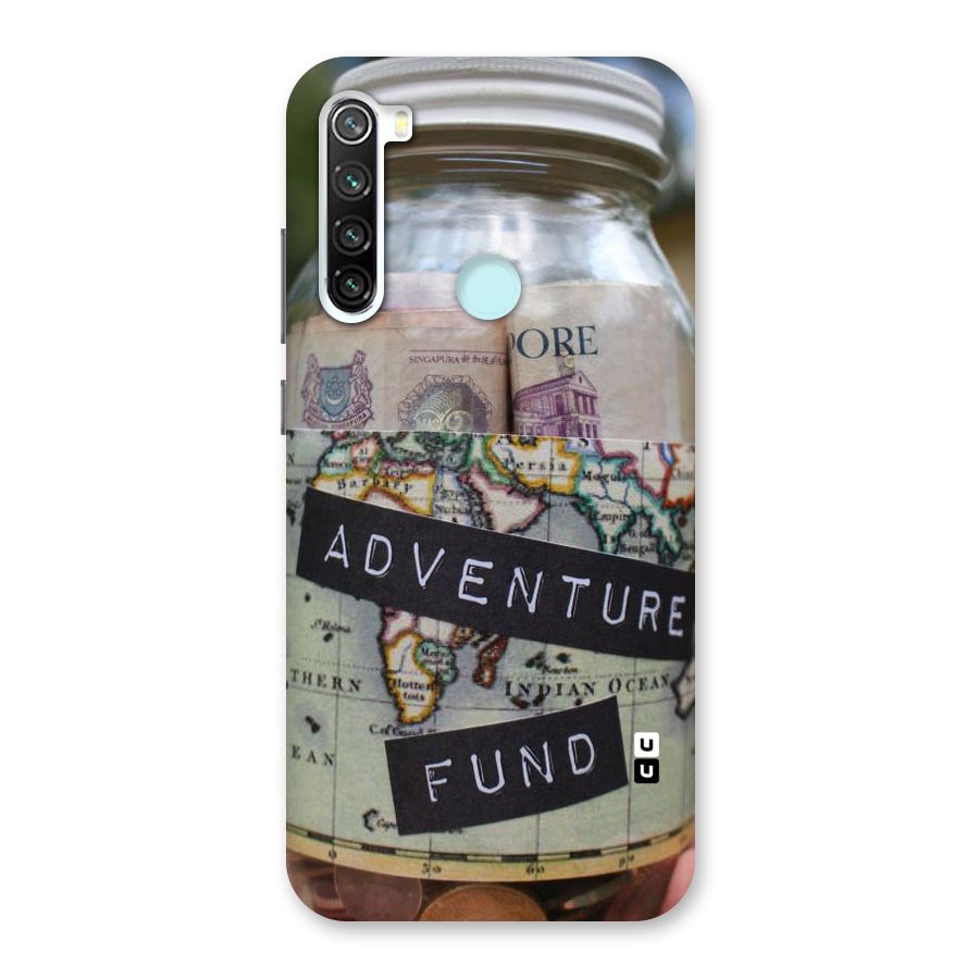 Adventure Fund Back Case for Redmi Note 8