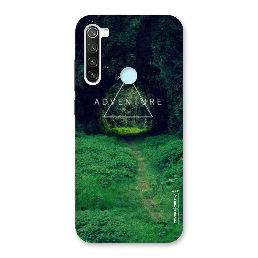 Adventure Take Back Case for Redmi Note 8