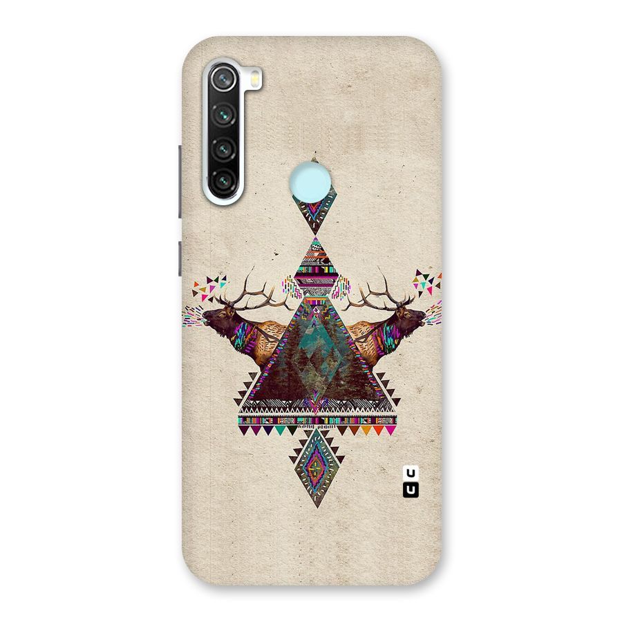 Aesthetic Bull Back Case for Redmi Note 8