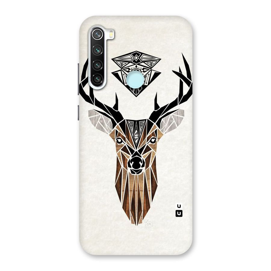 Aesthetic Deer Design Back Case for Redmi Note 8