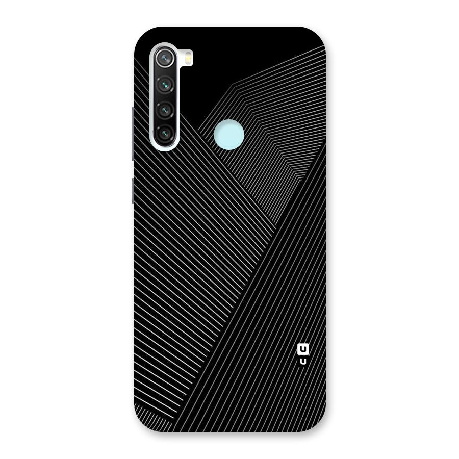 Aesthetic White Stripes Back Case for Redmi Note 8