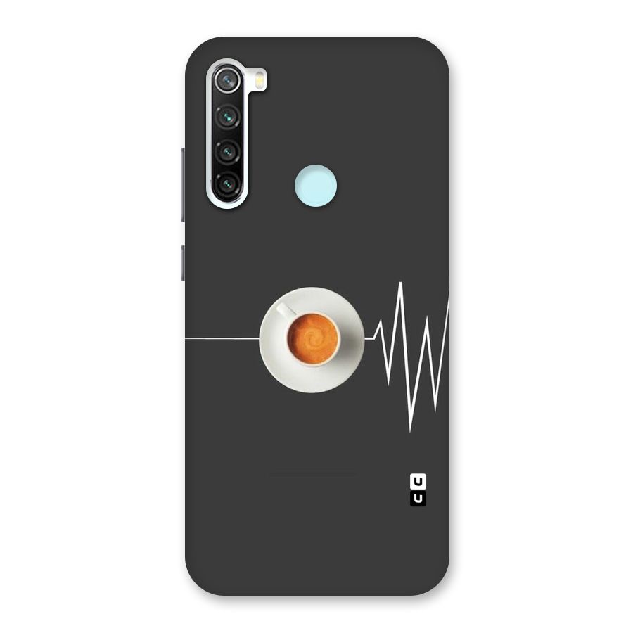 After Coffee Back Case for Redmi Note 8