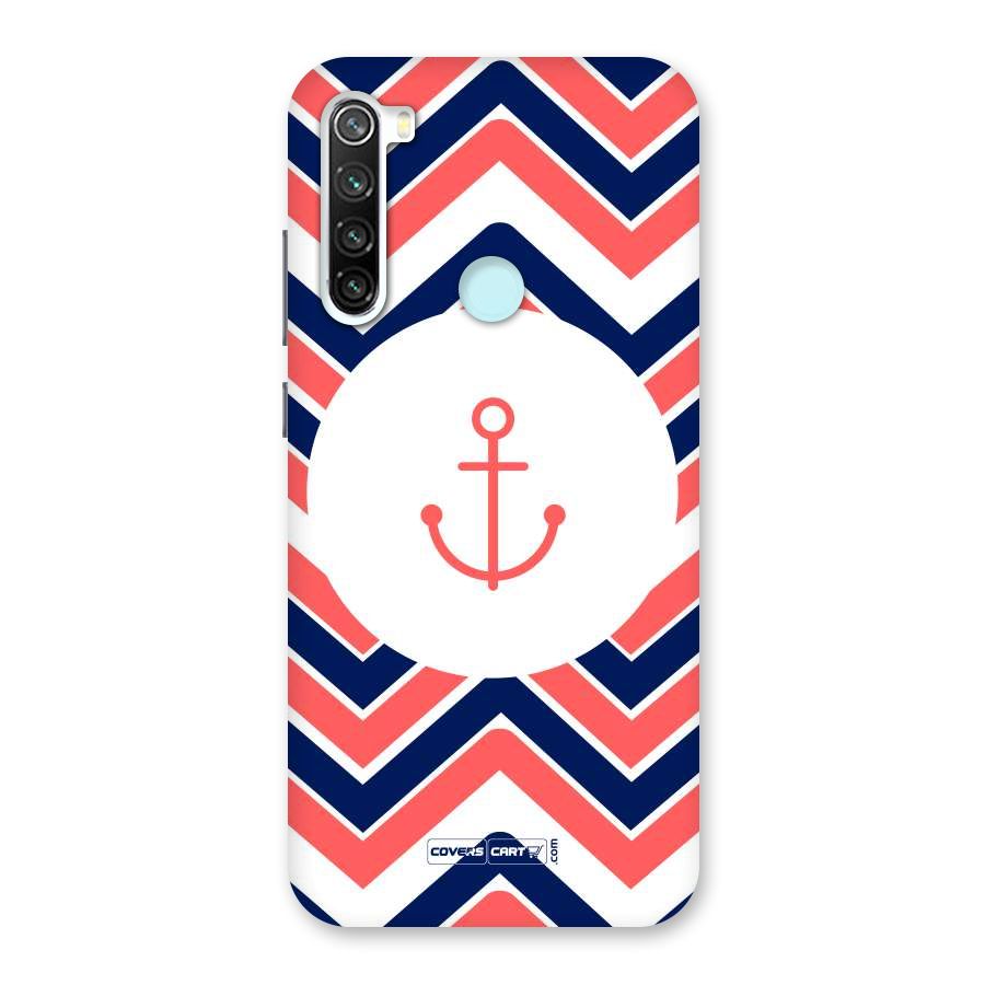 Anchor Zig Zag Back Case for Redmi Note 8