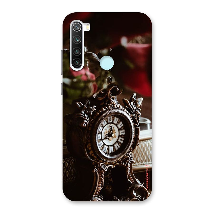 Ancient Clock Back Case for Redmi Note 8